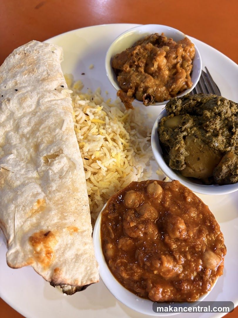 North & South Authentic Indian Cuisine