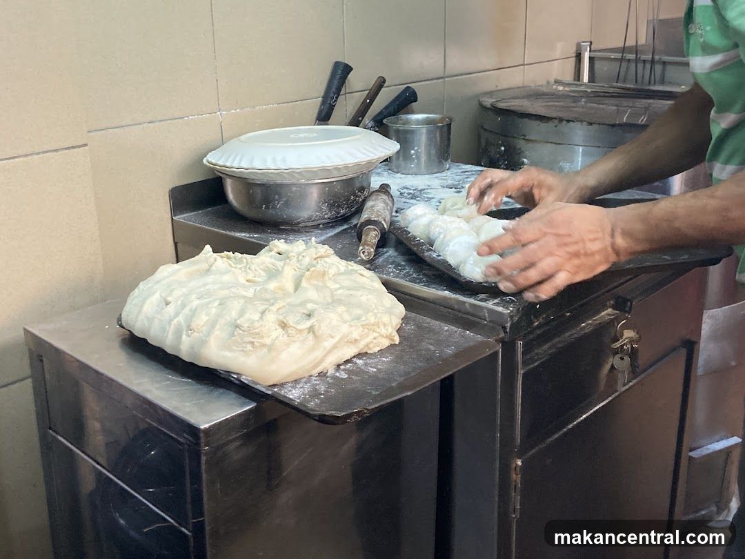 Dough Preparation