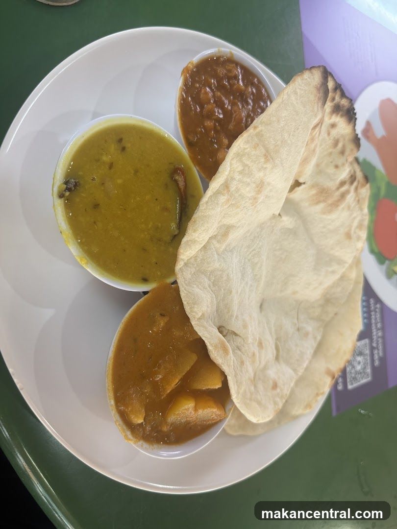 Indian Food Platter