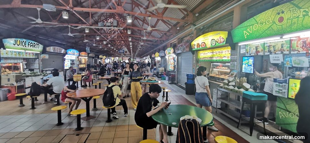 Busy Food Court