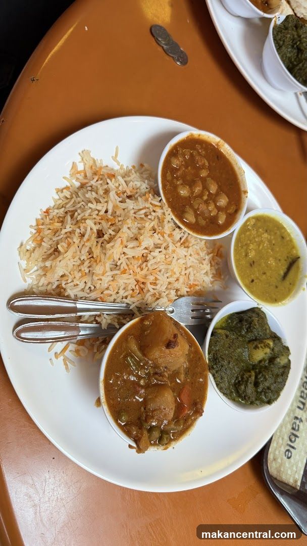 Indian Thali