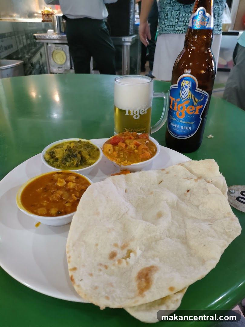 Indian Food and Beer