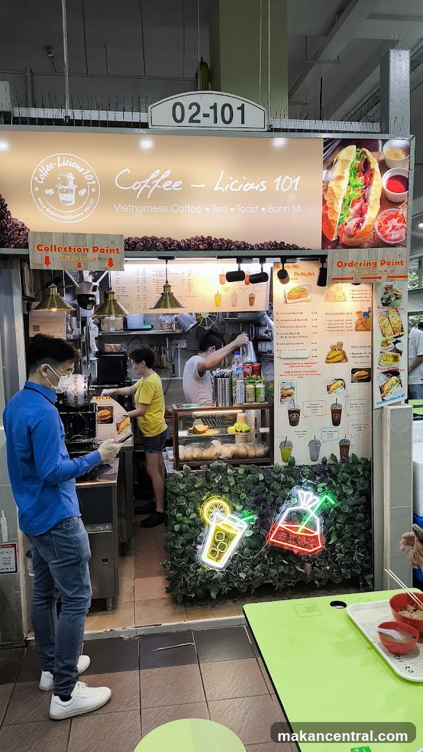 Coffee-Licious 101