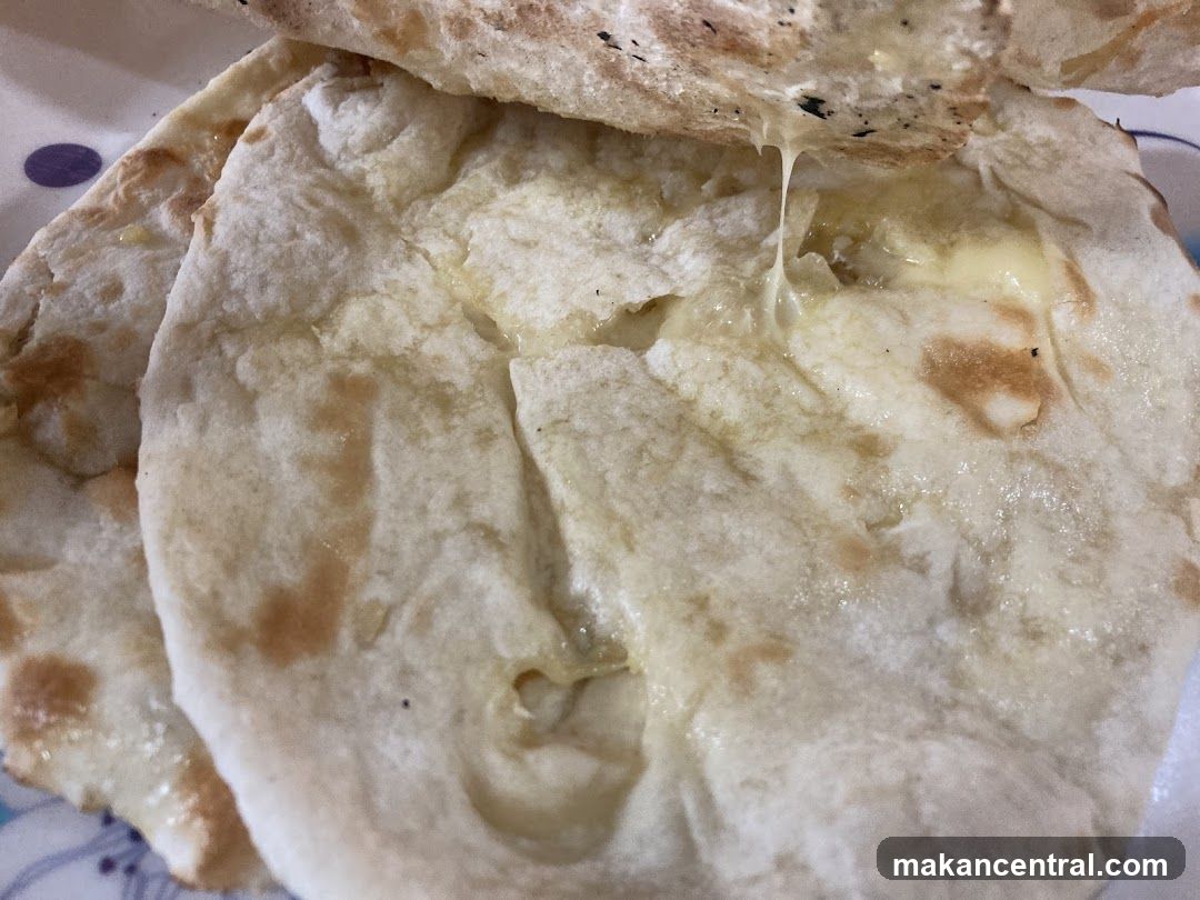 Cheese Naan