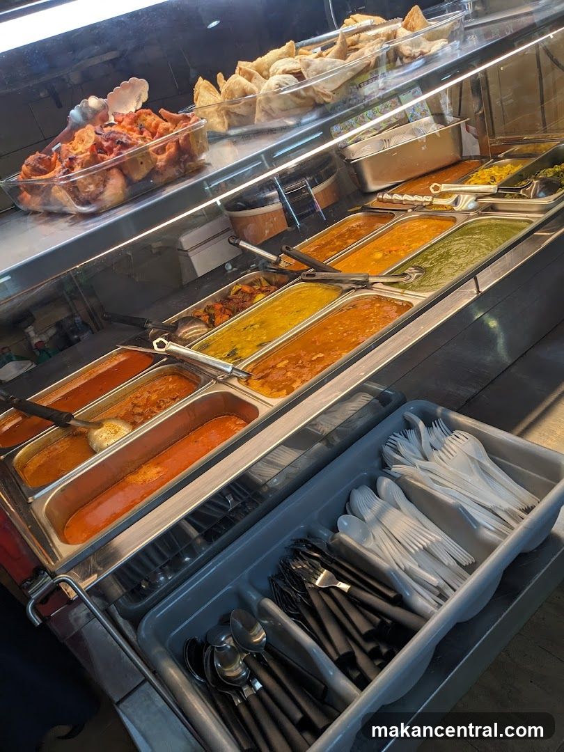 Buffet Display