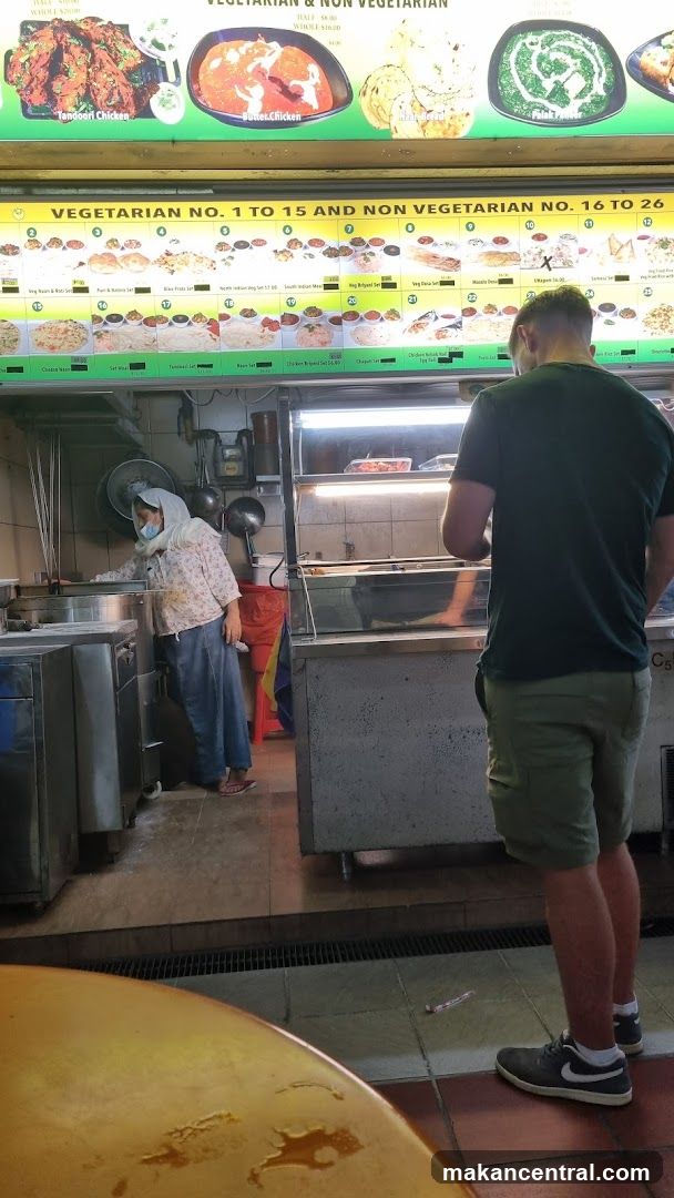 Indian Food Stall