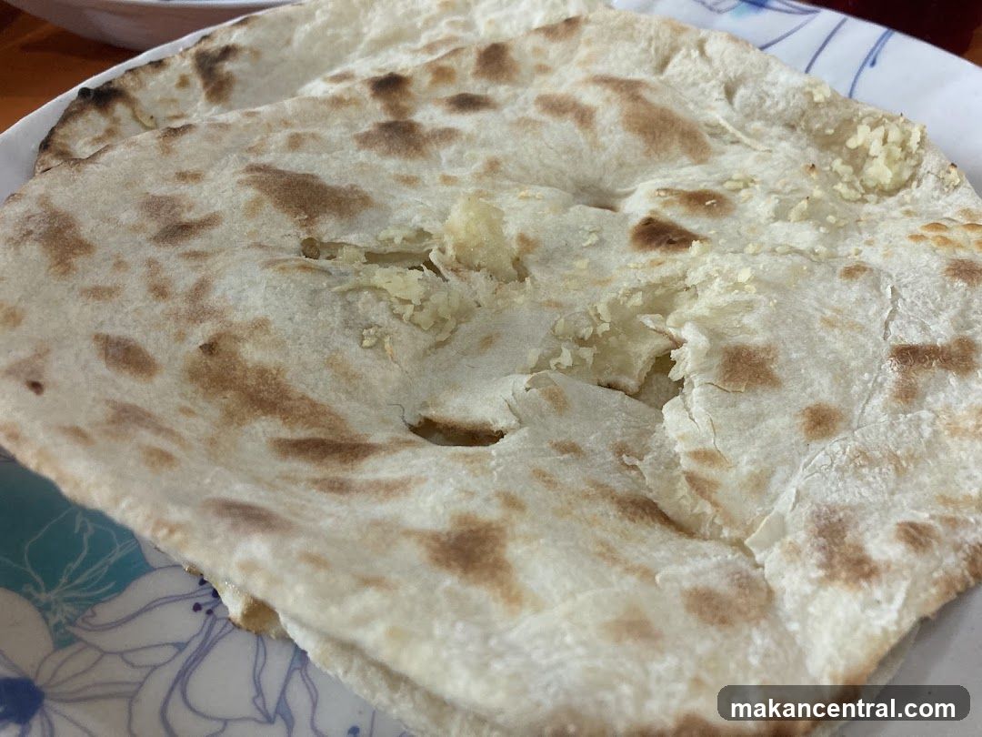 Garlic Naan