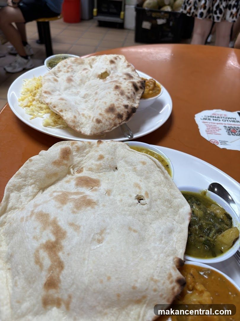 Indian Food Platter