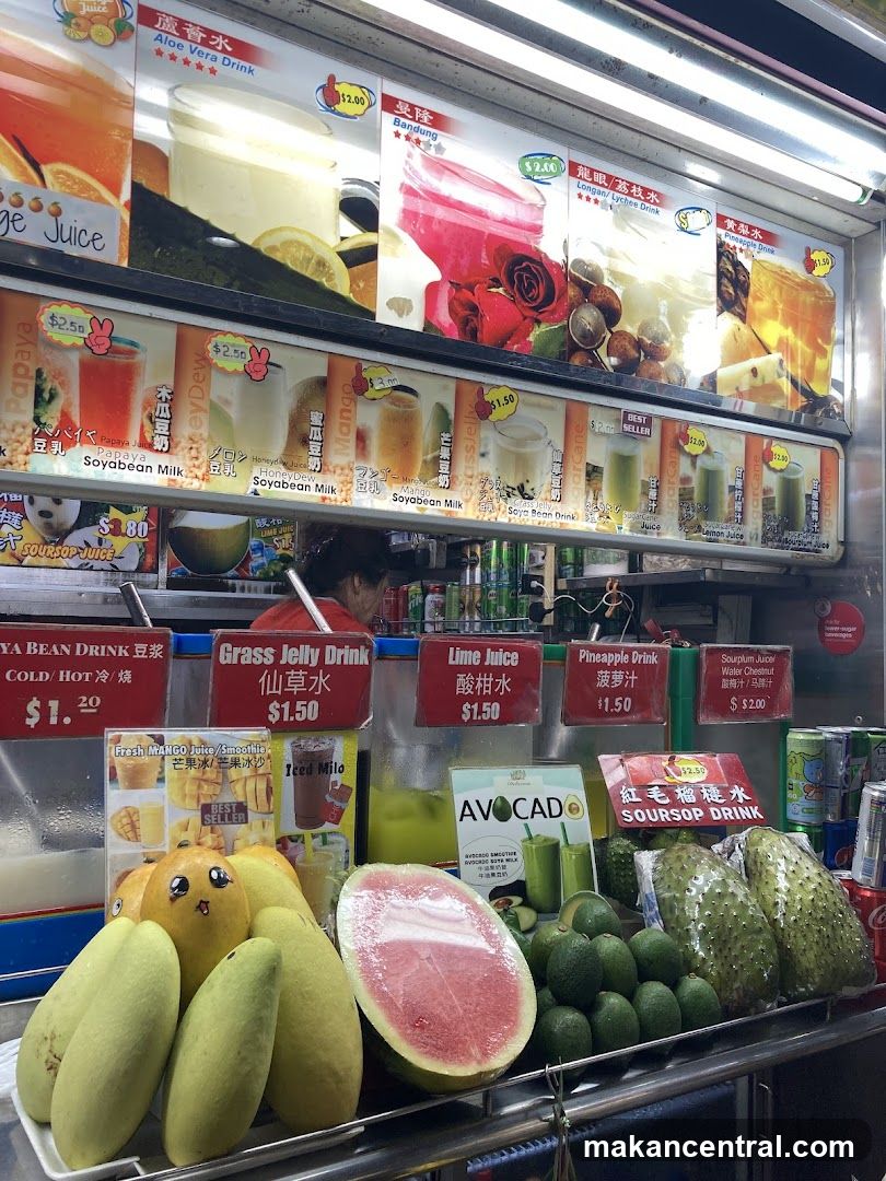 Fruit Drinks Stall