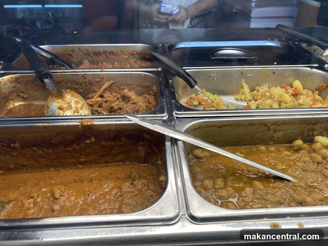 Buffet Food Trays