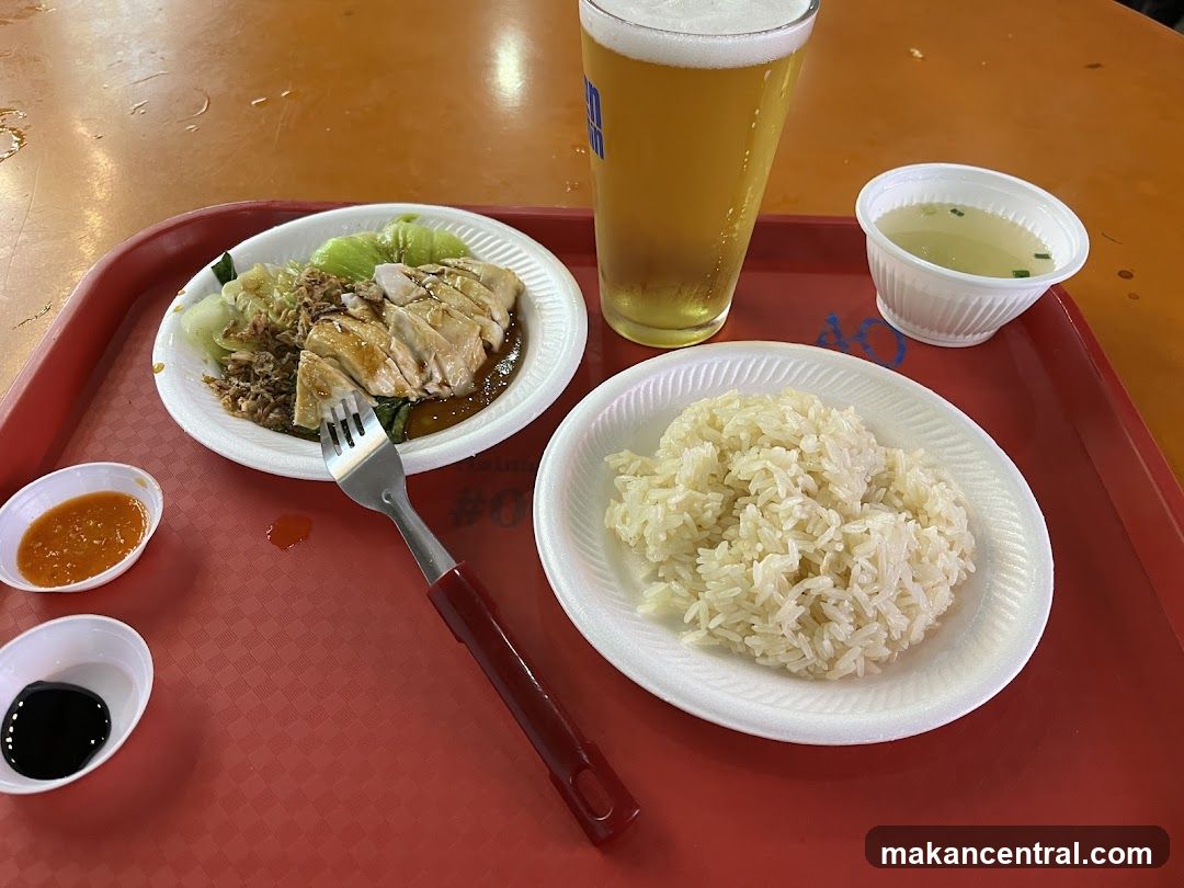 Hainanese Chicken Rice