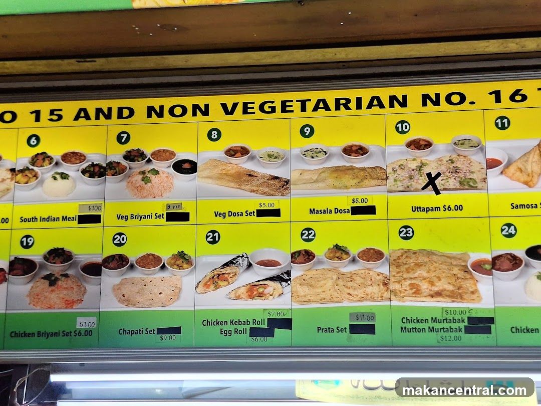 Menu Board