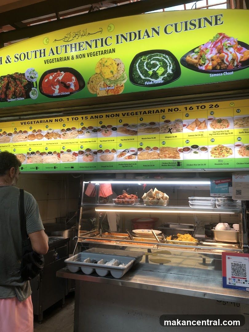 Indian Cuisine Stall