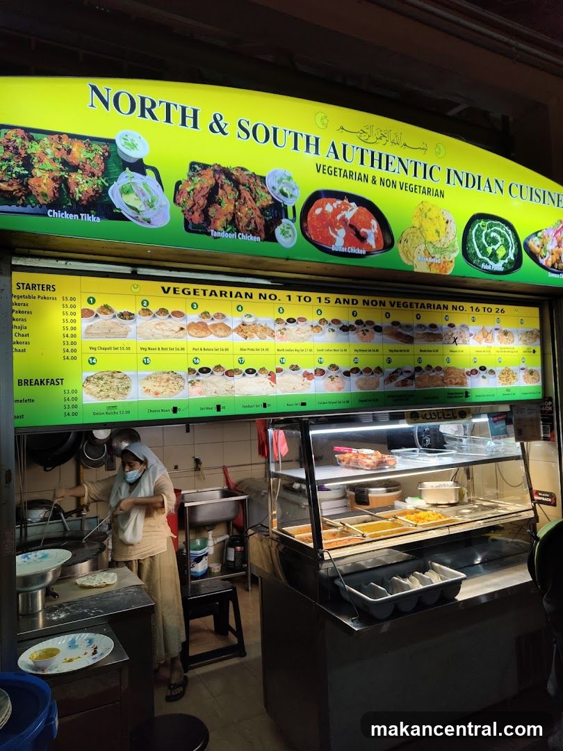 North & South Authentic Indian Cuisine