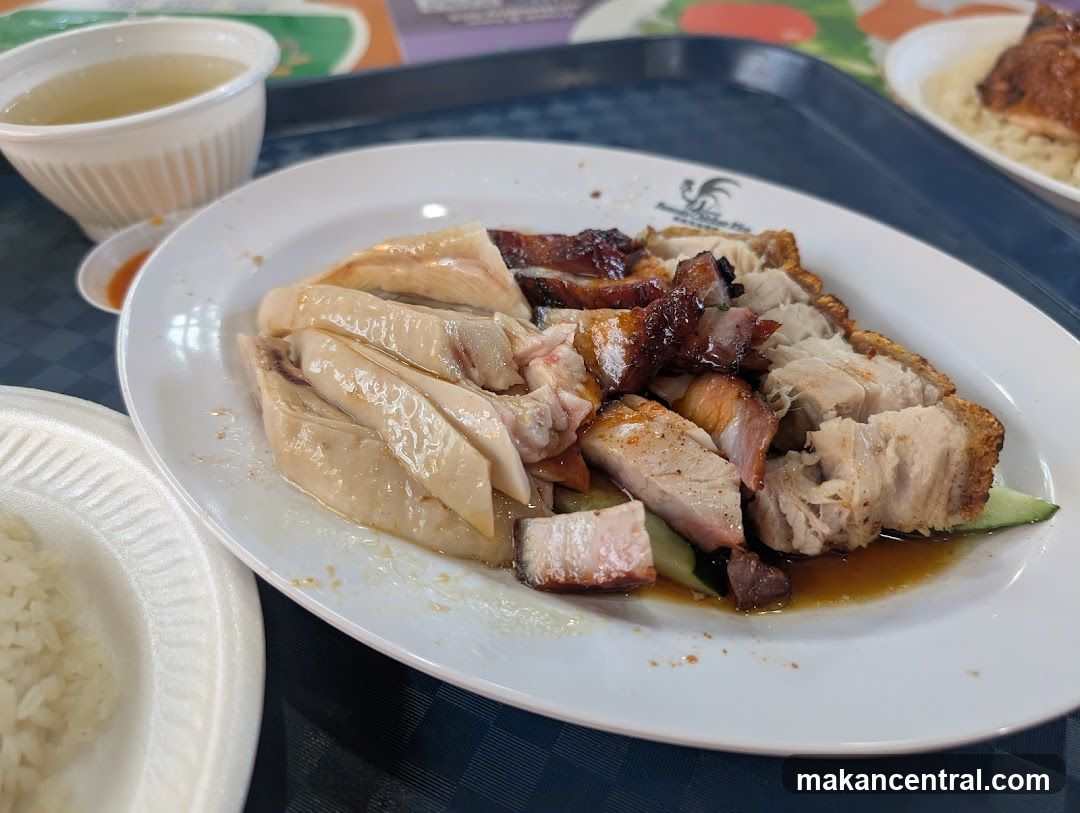 Mixed Roasted Meats Platter