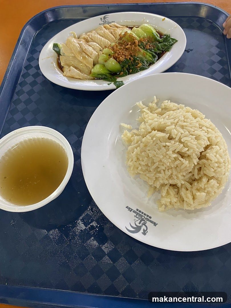 Chicken Rice Meal
