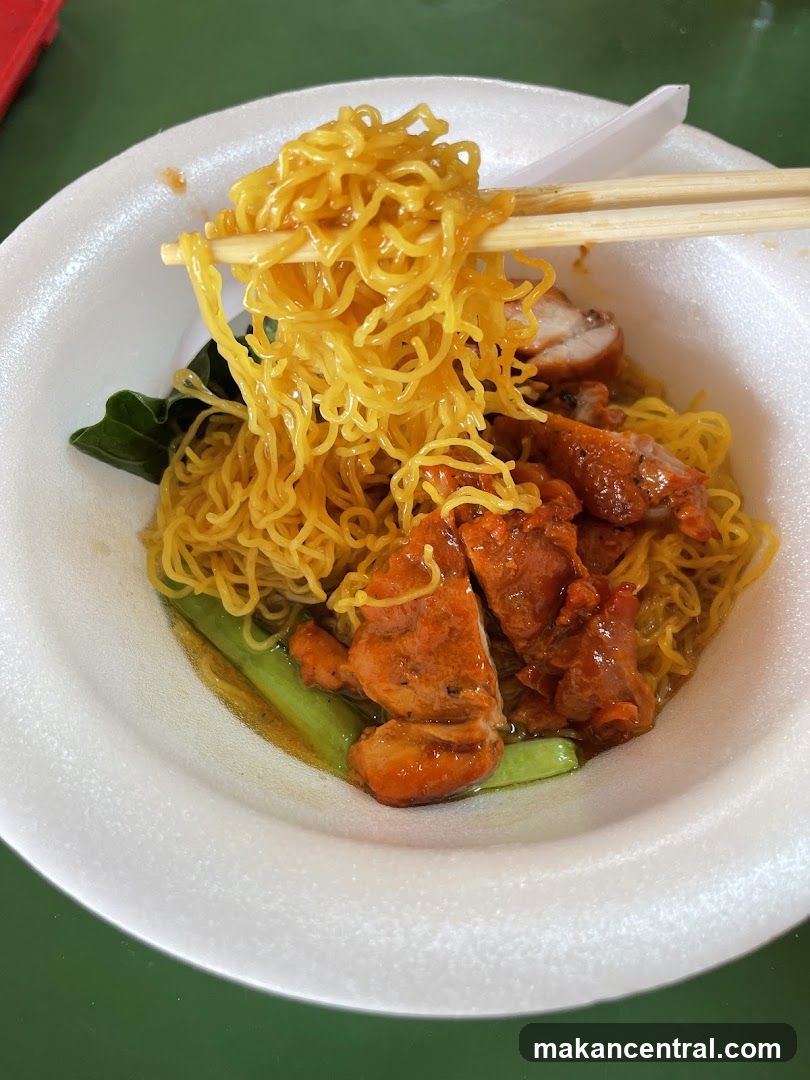 Noodles with Char Siu