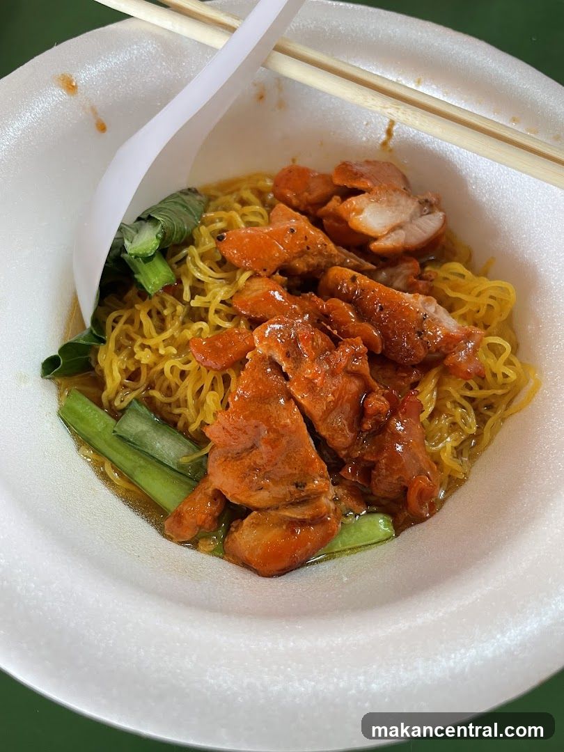 Noodles with Char Siu