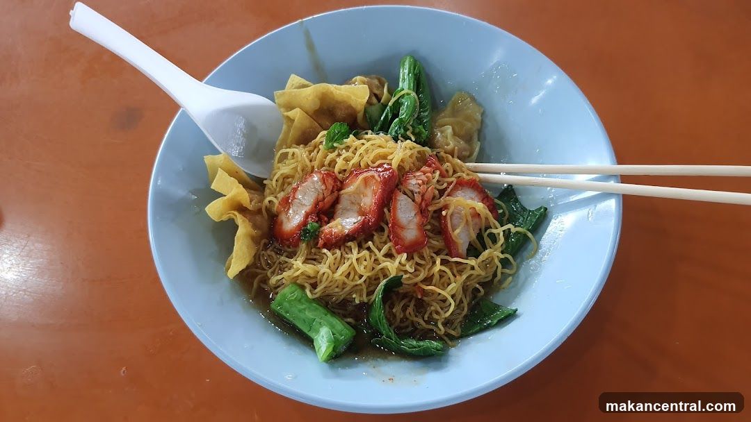 Noodle Dish with Char Siu