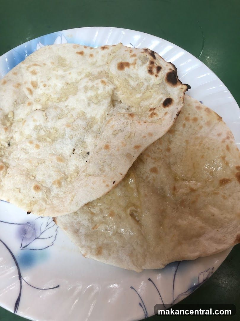 Garlic Naan