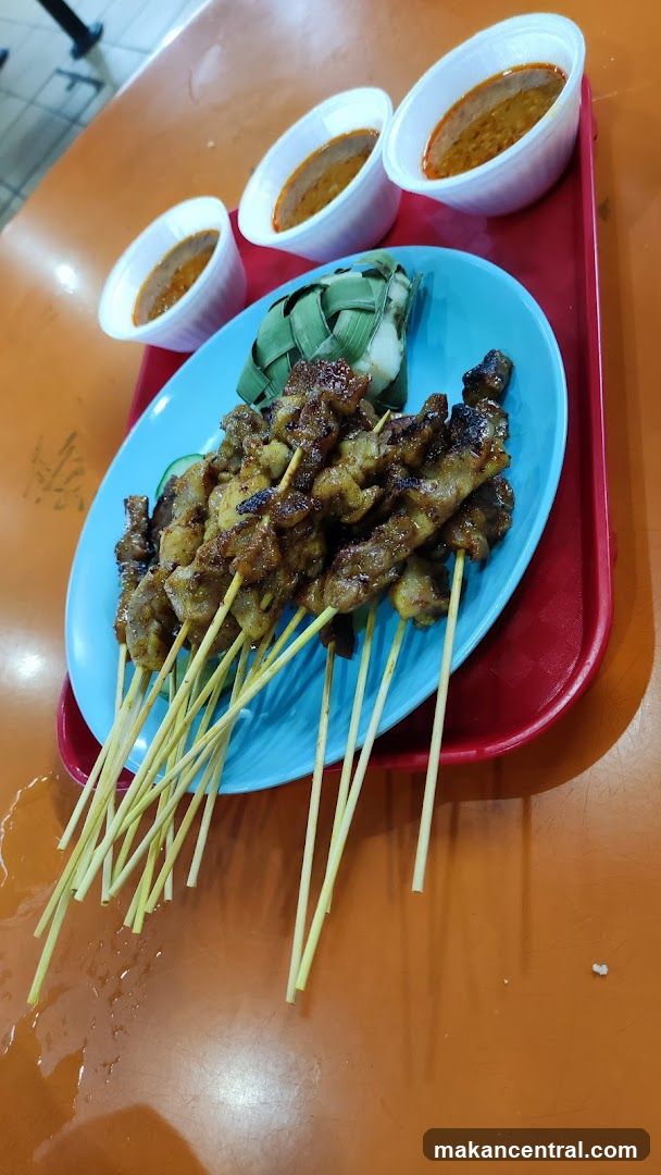 Satay Skewers with Peanut Sauce