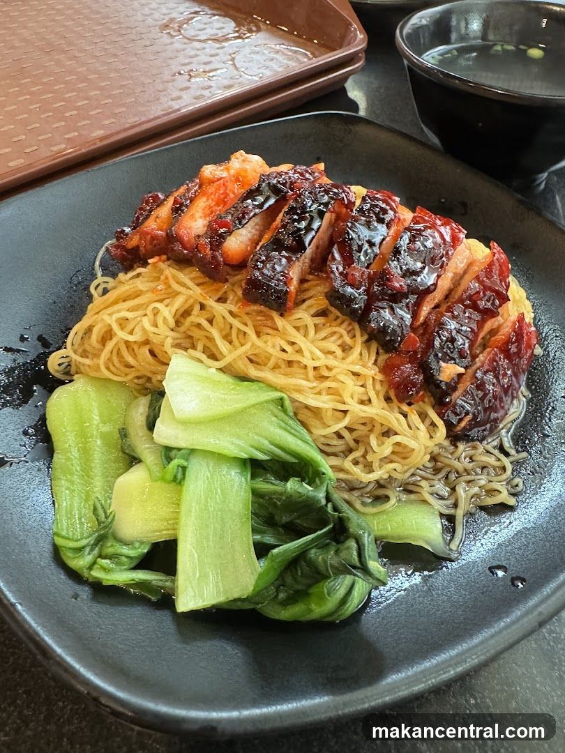 Hong Wan Kei Hainanese Chicken Rice