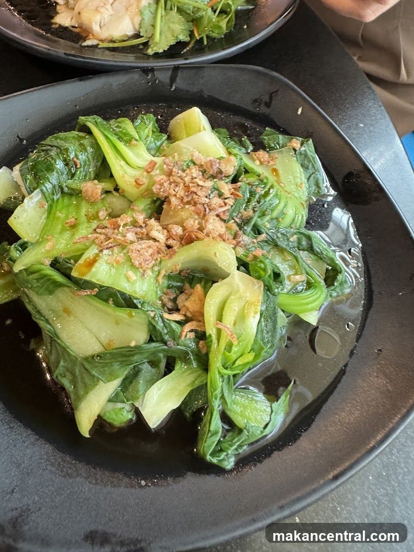 Hong Wan Kei Hainanese Chicken Rice