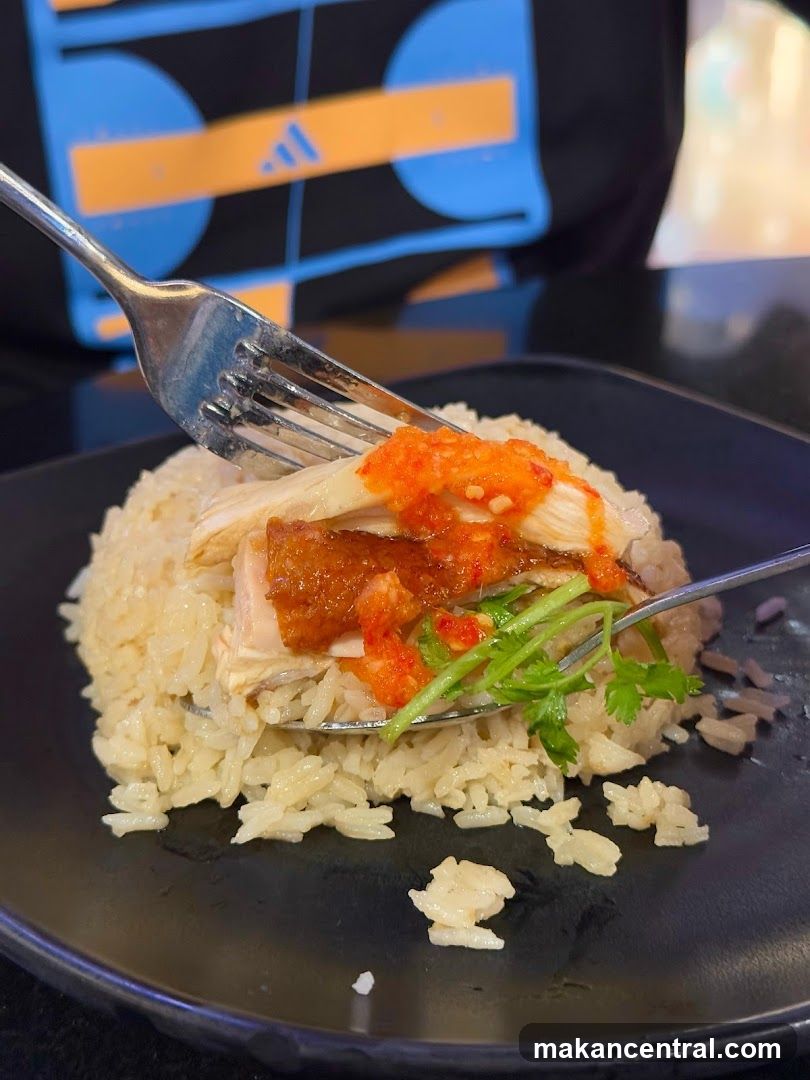 Hainanese Chicken Rice