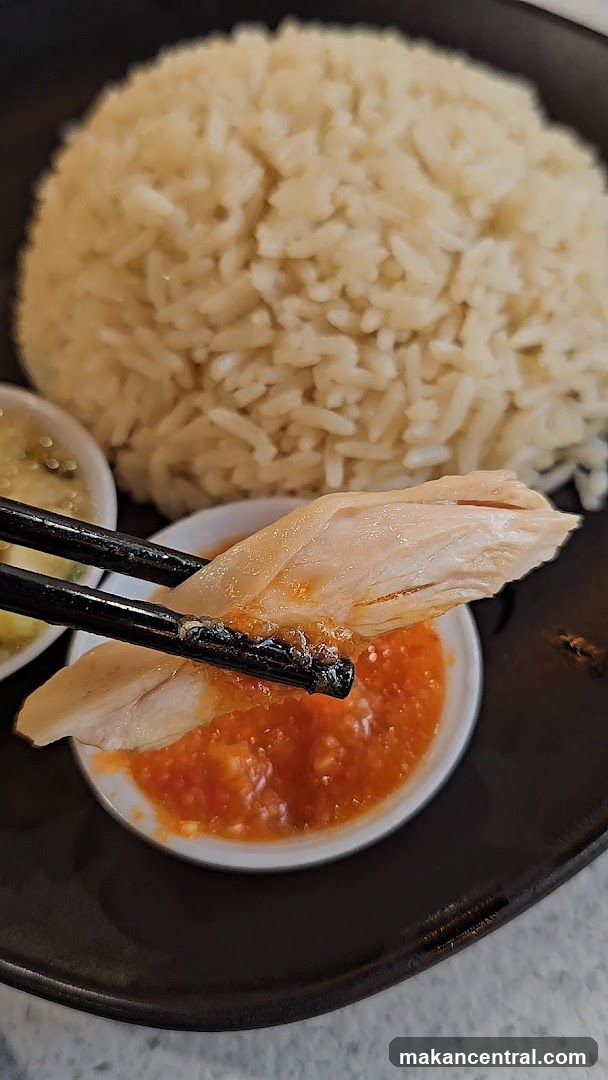 Chicken and Rice with Sauce