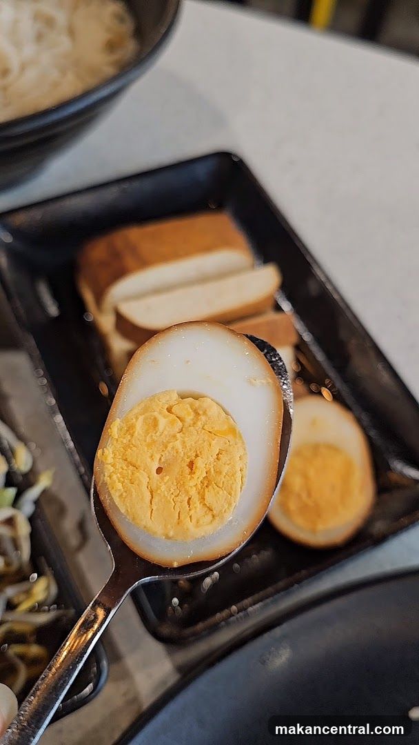 Braised Egg and Tofu