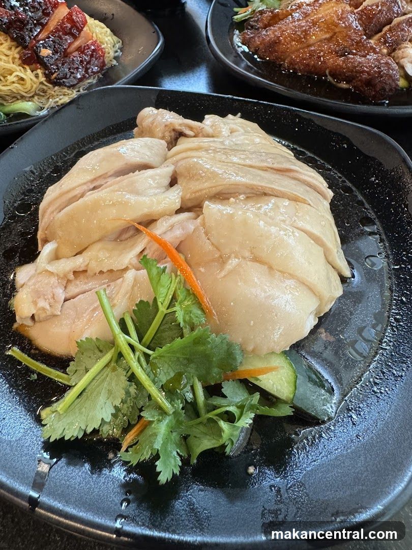 Hainanese Chicken