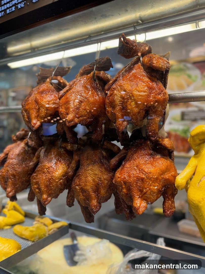 Roasted Chickens
