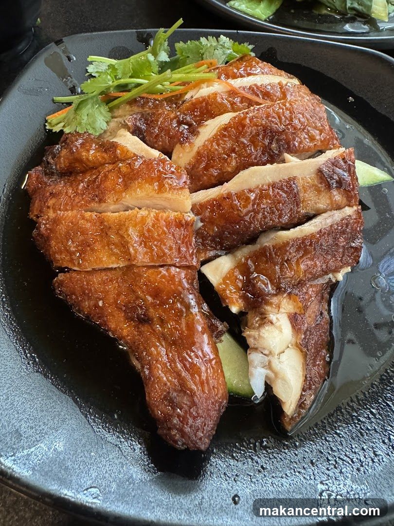 Roasted Chicken Slices