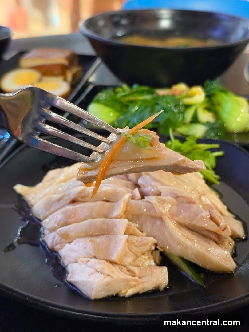 Hainanese Chicken Rice