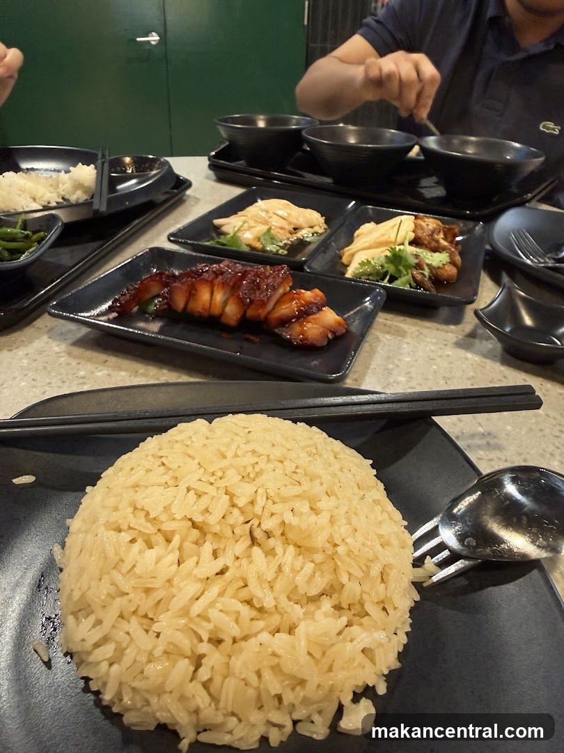 Hainanese Chicken Rice
