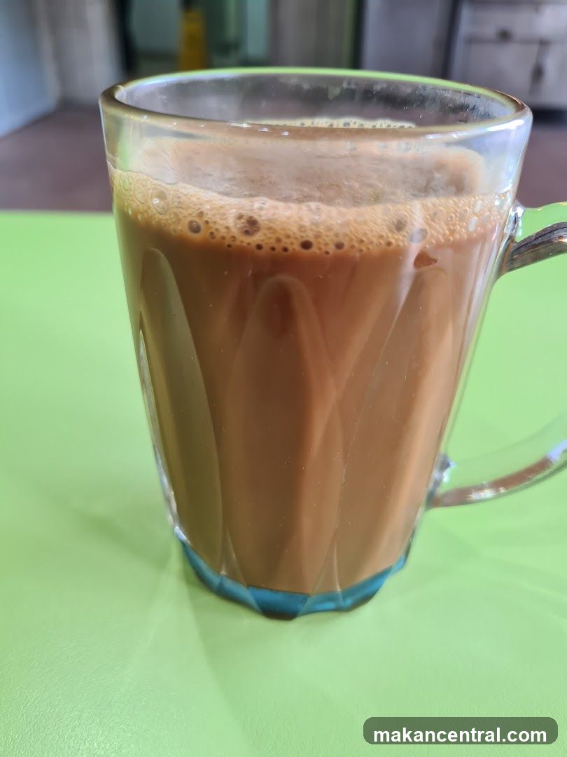 Hot Beverage in a Glass
