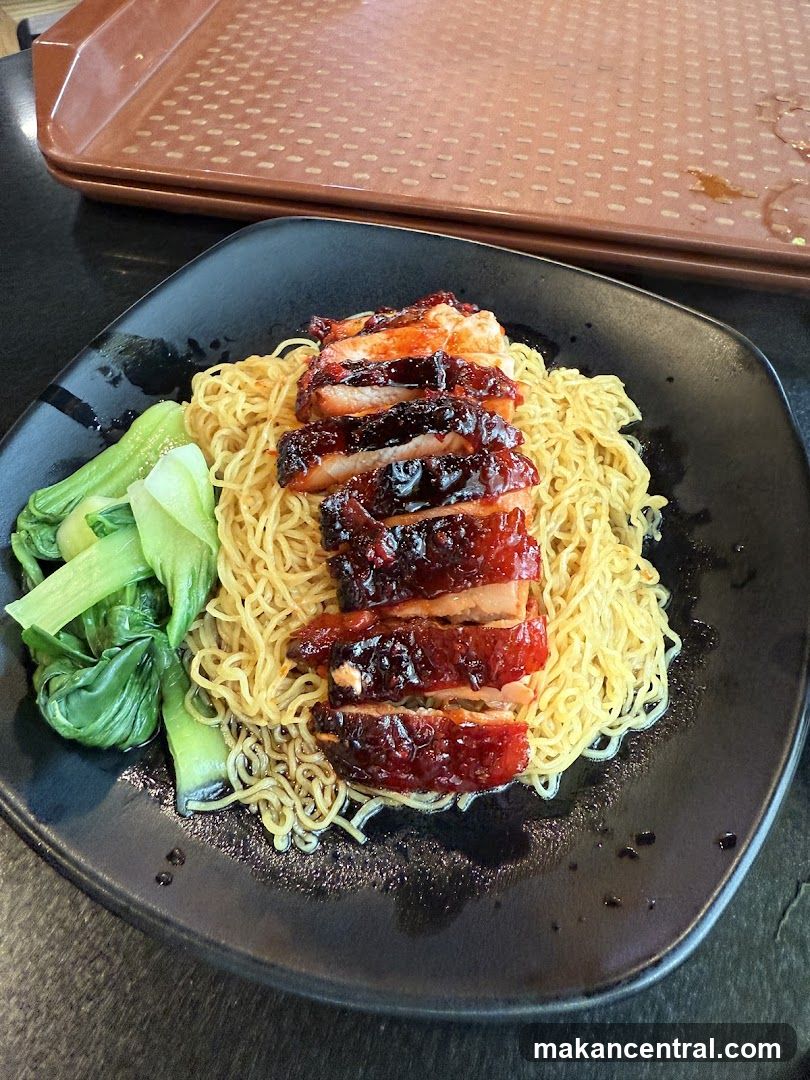 Char Siu Noodles