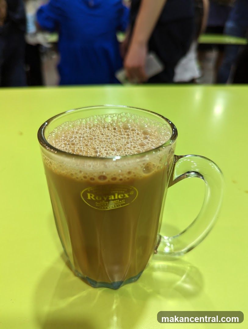 Iced Milk Tea