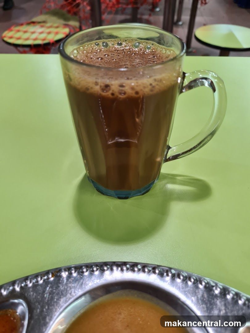 Hot Beverage and Food Tray