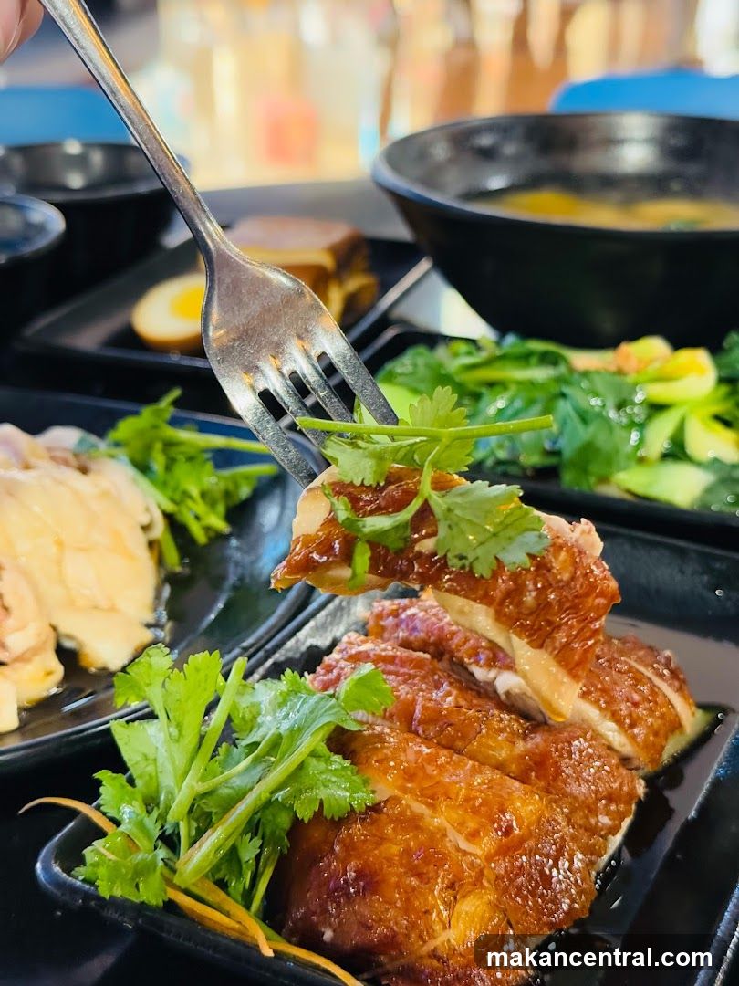 Hainanese Chicken Rice