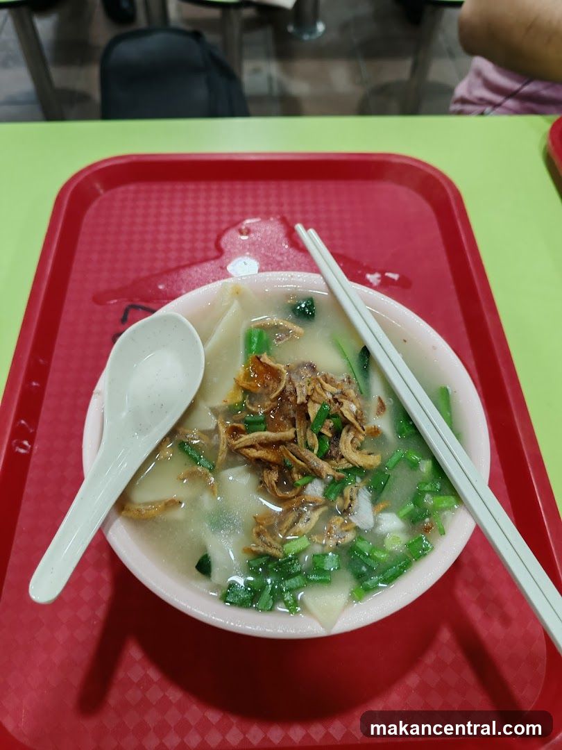 Noodle Soup Dish