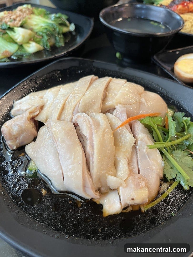 Hainanese Chicken Rice