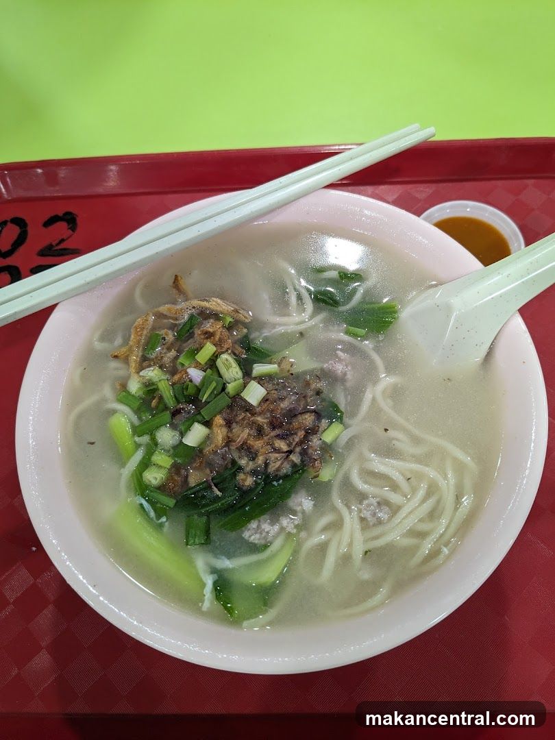 Noodle Soup