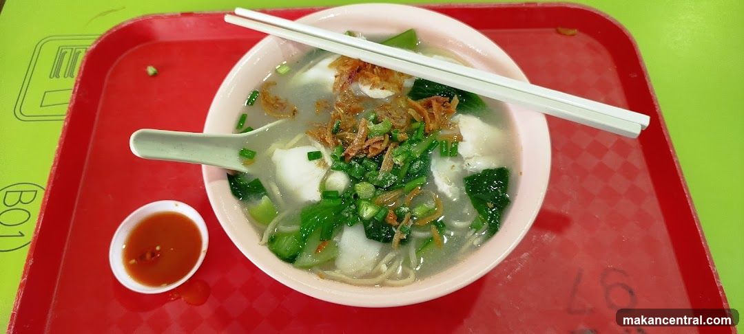 Fish Soup Noodles