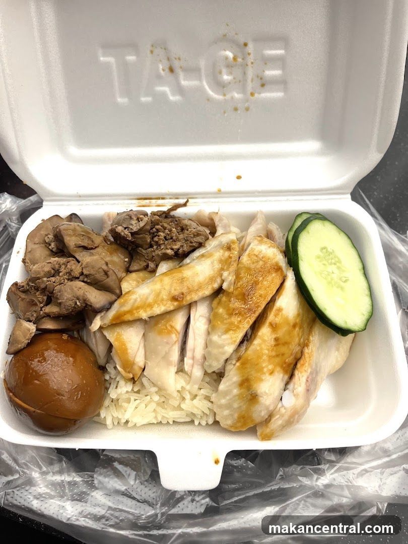 Lin Traditional Chicken Rice