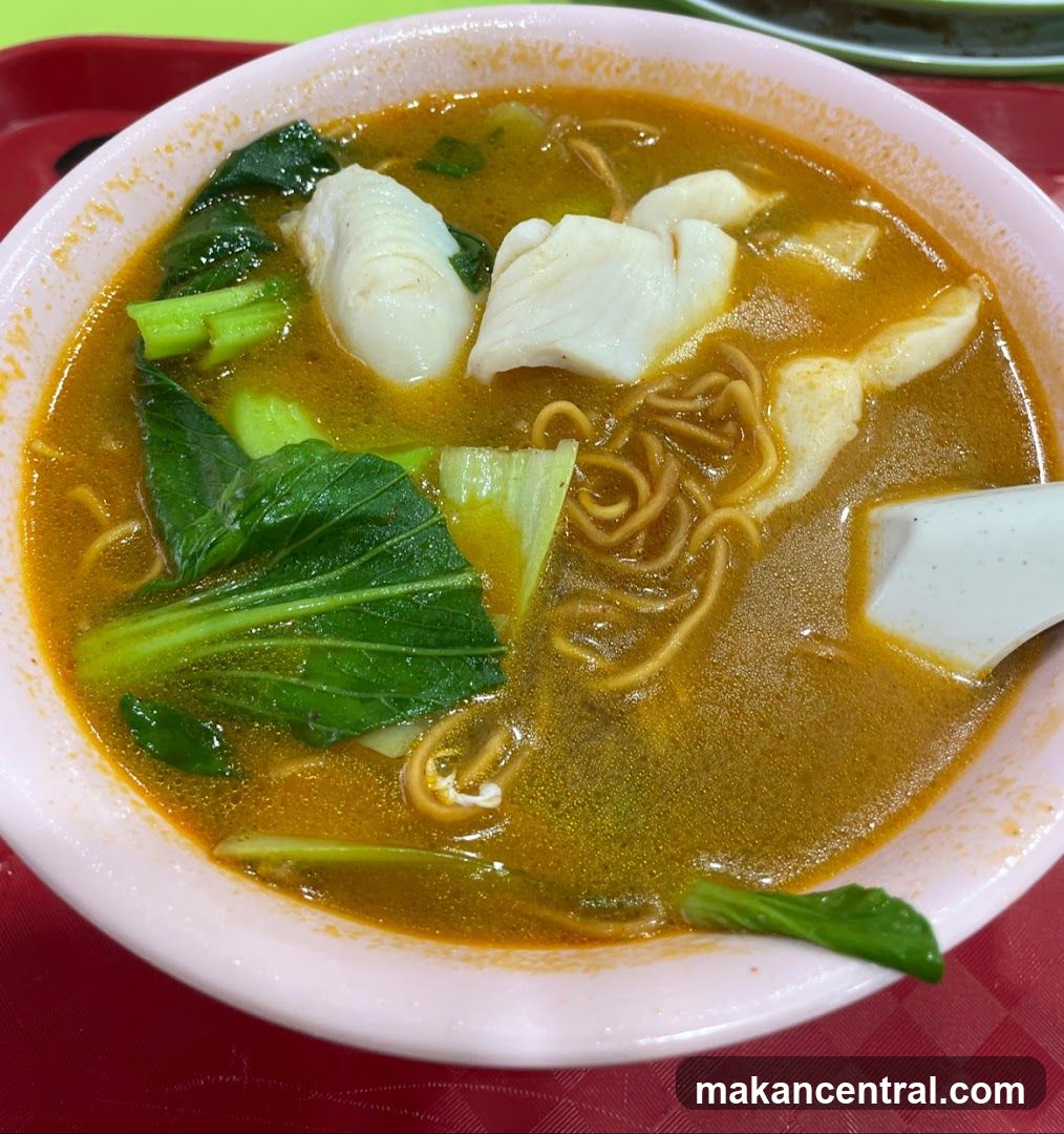 Fish and Noodle Soup
