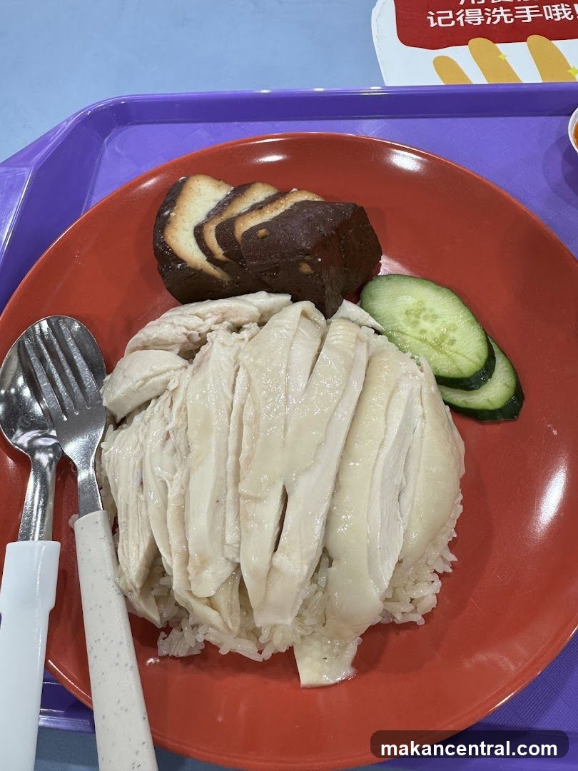 Lin Traditional Chicken Rice