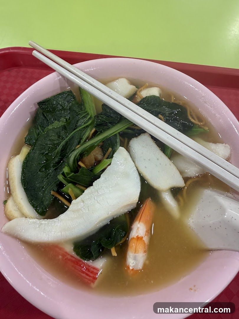 Seafood Noodle Soup
