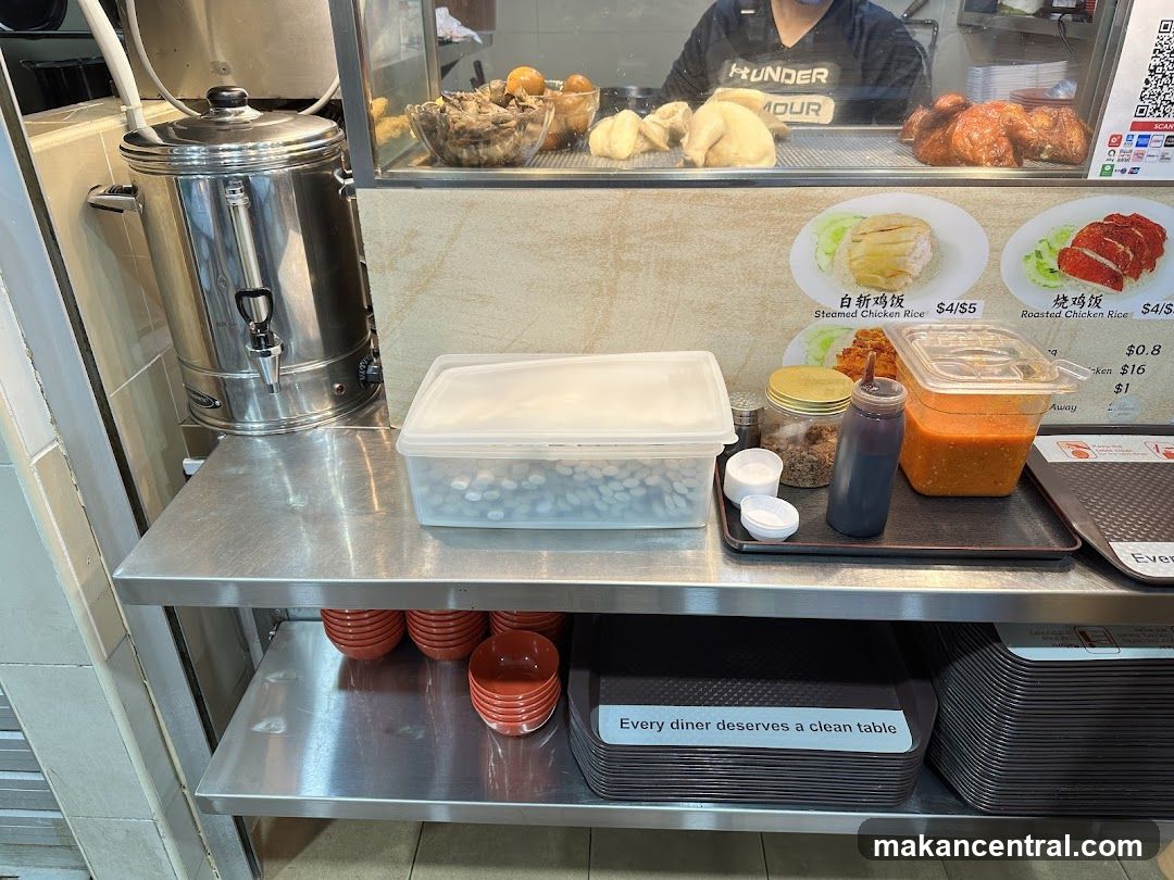 Lin Traditional Chicken Rice