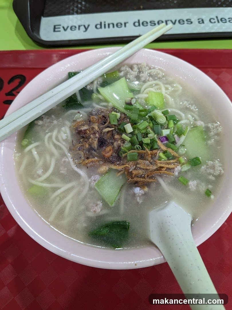 Noodle Soup